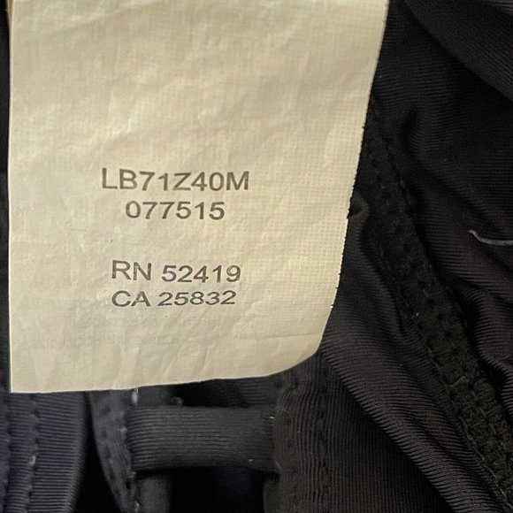 La Blanca Womens One Piece Halter Swim Suit sz 8 Strappy Hi Neck Keyhole Bathing - Picture 5 of 6